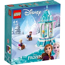 LEGO Disney Animation Caruselul magic al Annei si al Elsei 43218