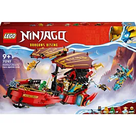 LEGO Ninjago Destiny's Bounty - cursa contra timp 71797