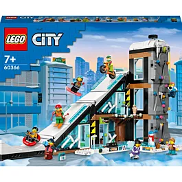 LEGO City Centru de schi si escalada 60366