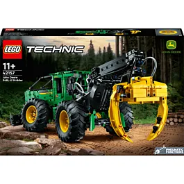 LEGO Technic Tractor de corhanit John Deere 948L-II 42157