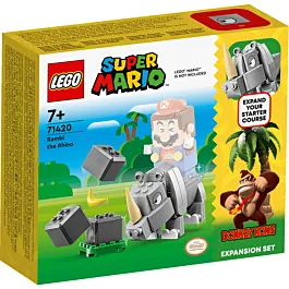 LEGO Super Mario Set de extindere Rinocerul Rambi 71420