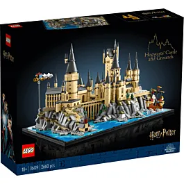 LEGO Harry Potter Castelul Hogwarts si imprejurimile 76419
