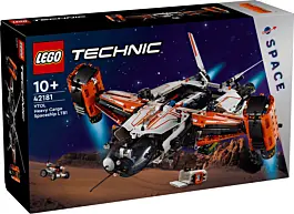 LEGO Technic Naveta spatiala LT81 cu decolare si aterizare verticala 42181