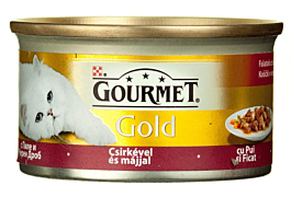 Hrana umeda pentru pisici GOURMET Gold