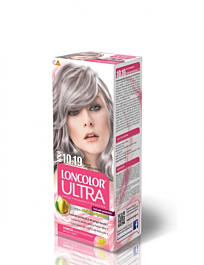 Vopsea de par Loncolor Ultra 10.19 Blond-Argintiu intens