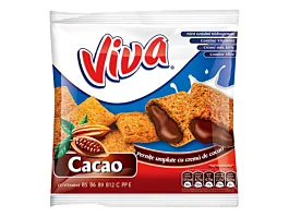 Pernite cu crema de cacao/vanilie VIVA