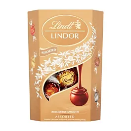 Bomboane de ciocolata Lindt Lindor asortate 200g