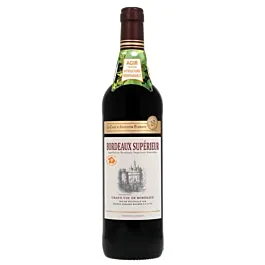 Vin Bordeaux Superieur Rosu Cave D'Augustin Florent