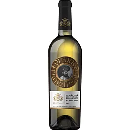 Vin alb, Vinul Principelui Tamaioasa Romaneasca & Chardonnay sec 0.75l