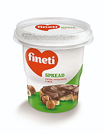 Crema tartinabila de cacao/bicolora, Fineti