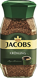 Cafea solubila 
JACOBS Kronung