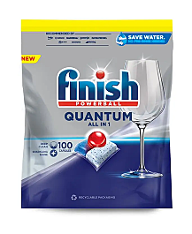 Detergent automat Finish Quantum