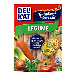 Bulgarasi de Savoare Delikat cu gust de legume 400 g