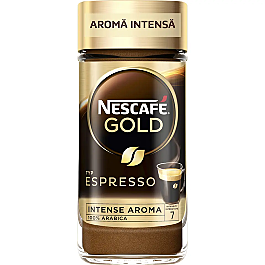 Cafea solubila Espresso Intense/Crema Nescafe Gold
