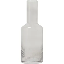 Carafa din sticla Carrefour, 950 ml, Transparent
