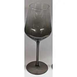 Set 4 pahare vin Carrefour Home, 380 ml, Negru
