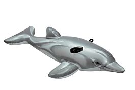 Figurina Delfin plutitor Intex,175 x 66 cm, +3ani