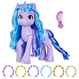 Set figurina Izzy cu 7 accesorii My Little Pony, 15 cm, Multicolor