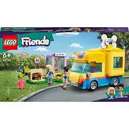 LEGO Friends Furgoneta pentru salvarea cainilor 41741