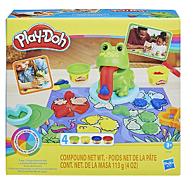 Set Play-Doh Broscuta cu culori