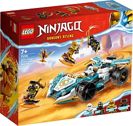 LEGO Ninjago Masina de curse Spinjitzu a lui Zane cu puterea dragonului 71791