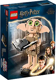 LEGO Harry Potter Spiridusul de casa Dobby 76421