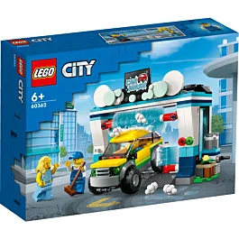 LEGO City Spalatorie de masini 60362