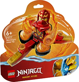 LEGO Ninjago Rotirea Spinjitzu a lui Kai cu puterea dragonului 71777