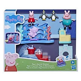 Set de joaca Peppa Pig: Mergem la acvariu