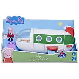 Set de joaca Peppa Pig: Mergem cu avionul, 1 figurina, Multicolor