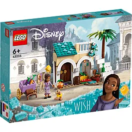 LEGO Disney Asha in orasul rozelor 43223
