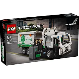 LEGO Technic Autogunoiera Mack LR Electric 42167