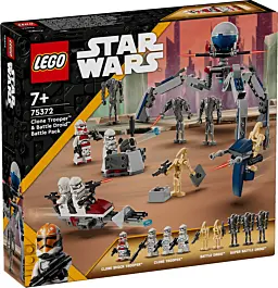 LEGO Star Wars Pachet de lupta Clone Trooper si droid de lupta 75372