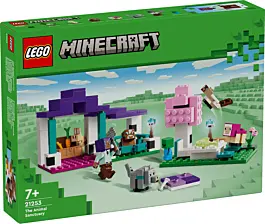 LEGO Minecraft Refugiul de animale 21253