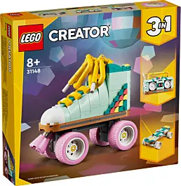 LEGO Creator Patina cu rotile retro 3 in 1 31148