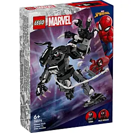 LEGO Marvel Armura de robot a lui Venom vs Miles Morales 76276