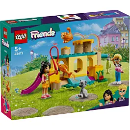 LEGO Friends Aventuri pe terenul de joaca pentru pisici 42612