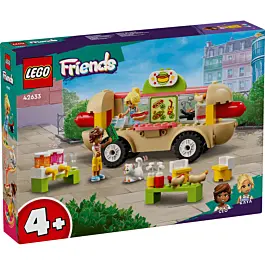 LEGO Friends Toneta cu hotdogi 42633