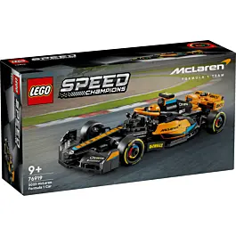 LEGO Speed Champions Masina de curse McLaren de Formula 1 2023 76919