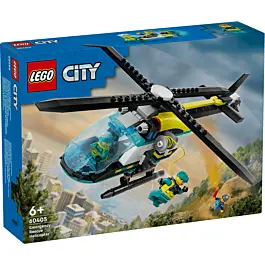 LEGO City Elicopter de salvare de urgenta 60405
