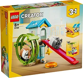 LEGO Creator 3 in 1 Roata pentru hamsteri 31155