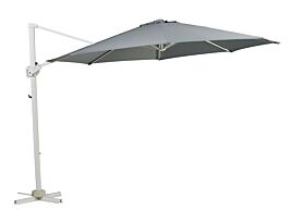 Umbrela aluminiu "Ronda", 350 cm, gri