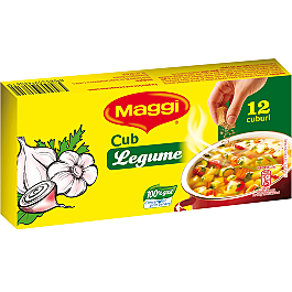 Baza pentru mancare Cub Maggi cu gust de legume, 120g