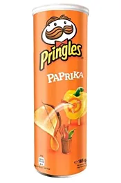 Chipsuri Pringles cu gust de paprika, 165g