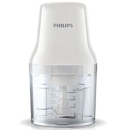 Tocator Philips HR1393/00, 450 W, 0.5 l, 1 viteza, Alb