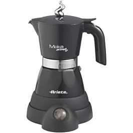 Aparat cafea Ariete Moka Aroma 1358A, Negru