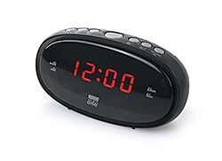 Radio cu ceas New One CR100, Dual alarm, Negru