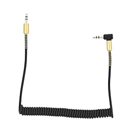 Cablu audio Tellur 3.5mm, 1.5M, Negru