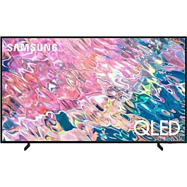 Televizor QLED Smart Samsung 43Q60B, 108cm, 4K Ultra HD, HDR, Clasa F
