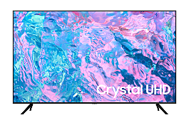Televizor LED Smart Samsung 43CU7172, 108 cm, Crystal Ultra HD, 4K, Clasa G